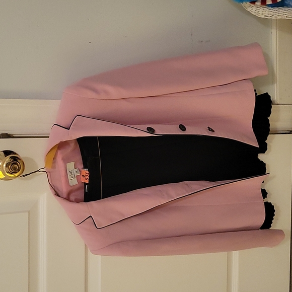 Le suit 2 piece skirt with jacket size 4p - Picture 1 of 4